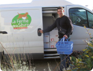 Eleveur passionné, Olivier GAZEAU